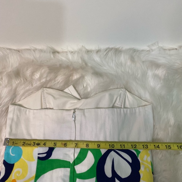 #6 Lilly Pulitzer Keisha Strapless Dress size 2 - Picture 8 of 14